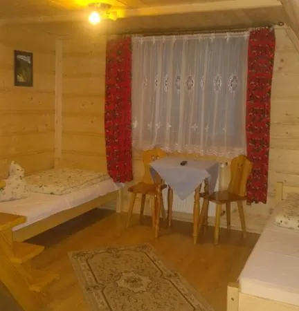 Hanusina Chałupa Wynajem Pokoi *