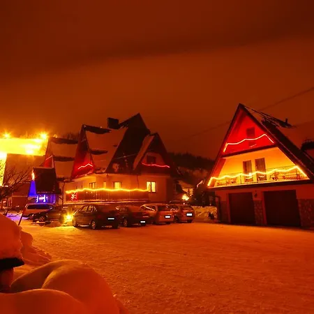 Kwatera prywatna Hanusina Chałupa Wynajem Pokoi Zakopane