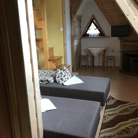 Kwatera prywatna Hanusina Chałupa Wynajem Pokoi *